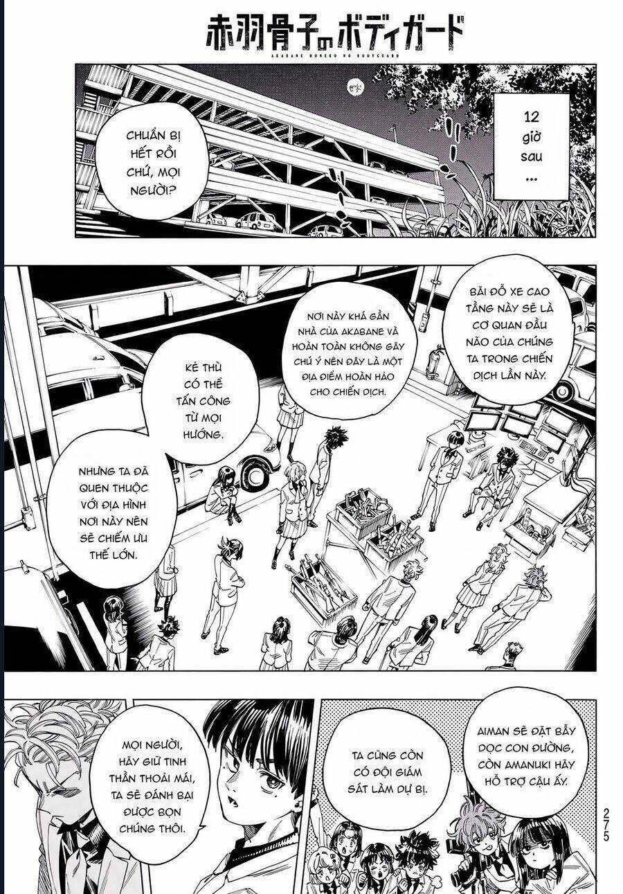 Akabane Honeko No Bodyguard Chapter 34 trang 2