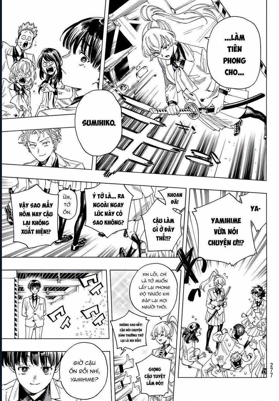 Akabane Honeko No Bodyguard Chapter 34 trang 4