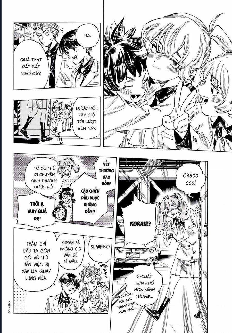 Akabane Honeko No Bodyguard Chapter 34 trang 5