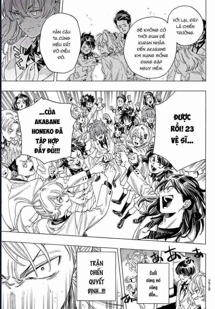 Akabane Honeko No Bodyguard Chapter 34 trang 6