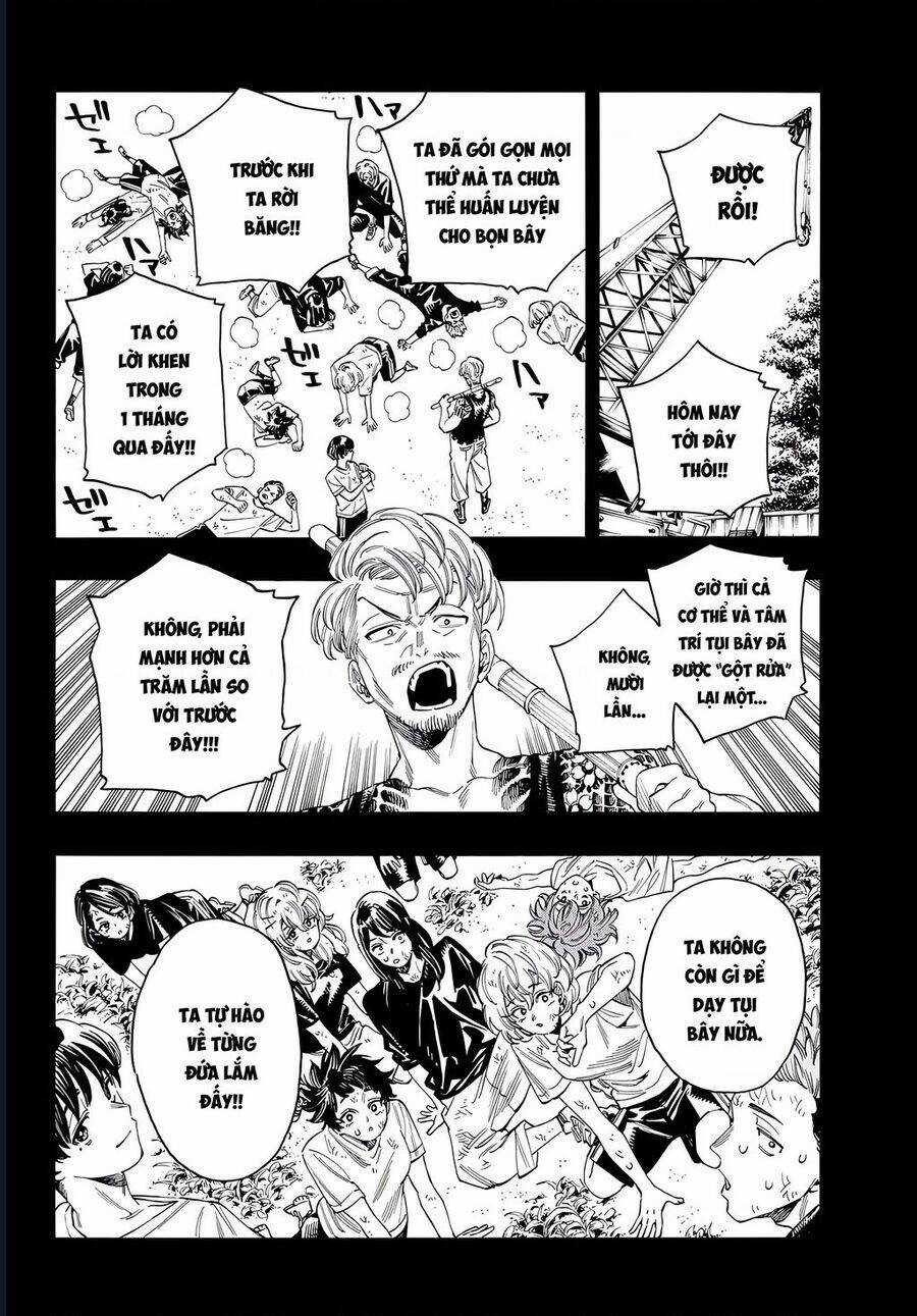 Akabane Honeko No Bodyguard Chapter 34 trang 7