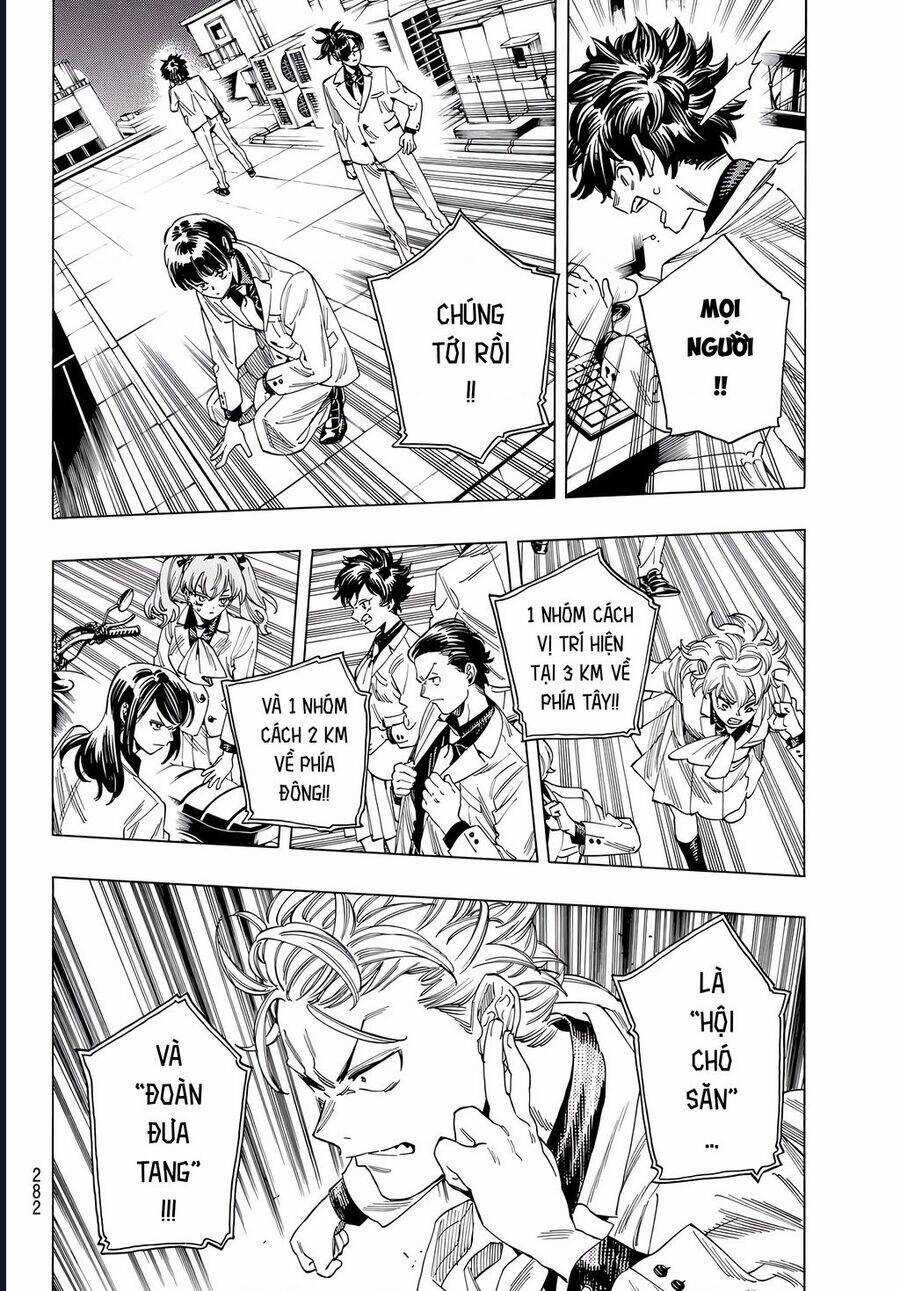 Akabane Honeko No Bodyguard Chapter 34 trang 9