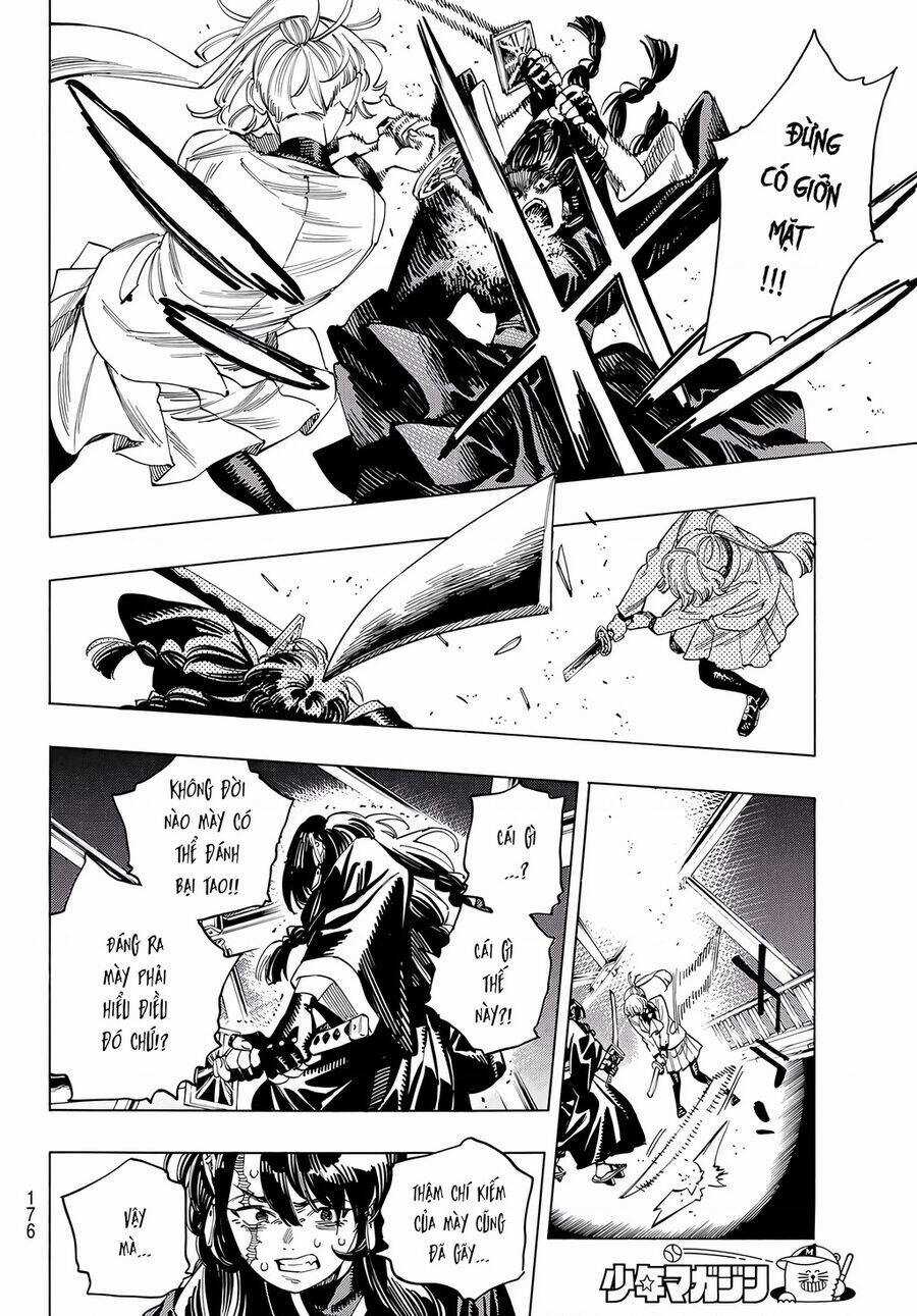 Akabane Honeko No Bodyguard Chapter 35 trang 10