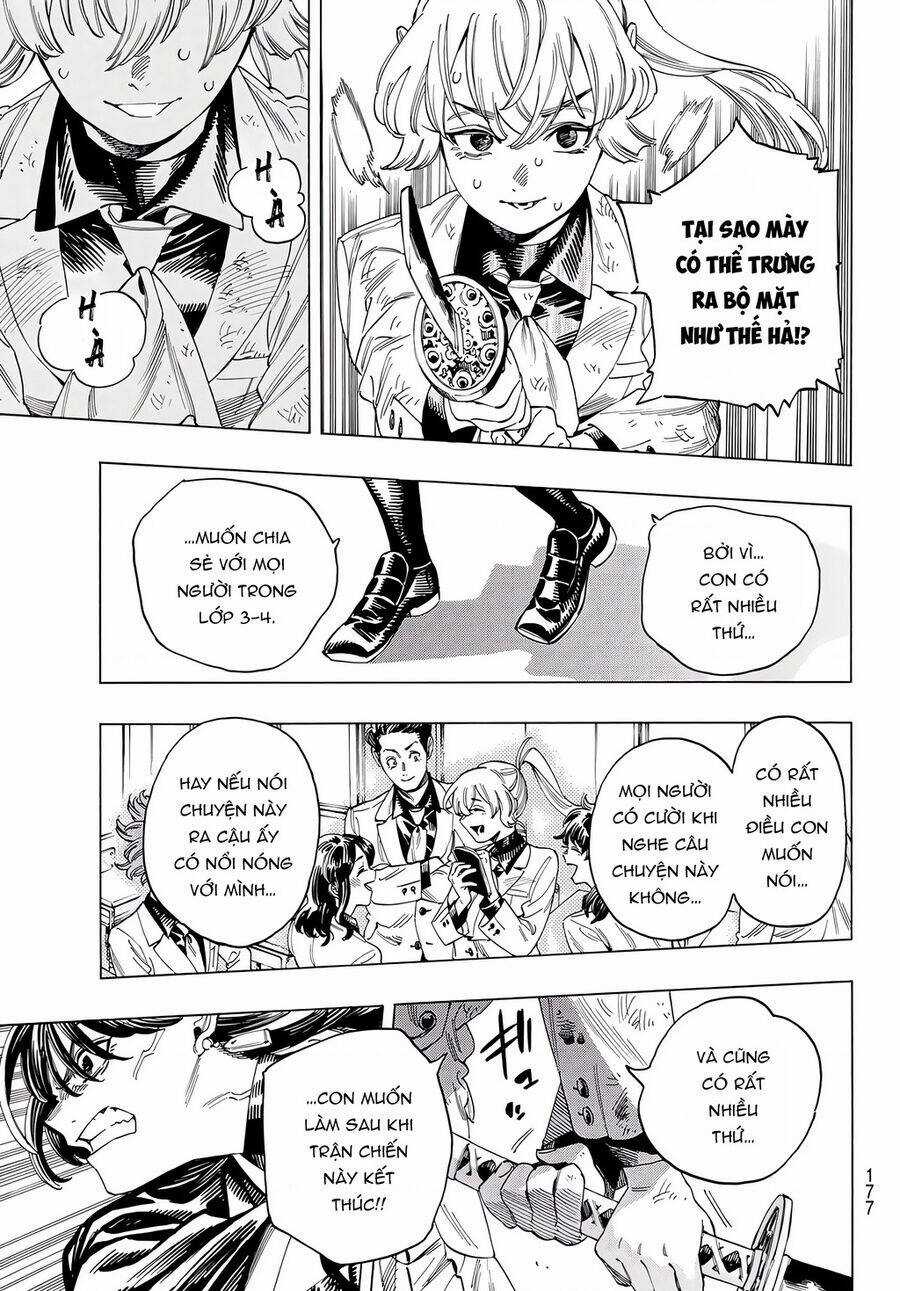 Akabane Honeko No Bodyguard Chapter 35 trang 11