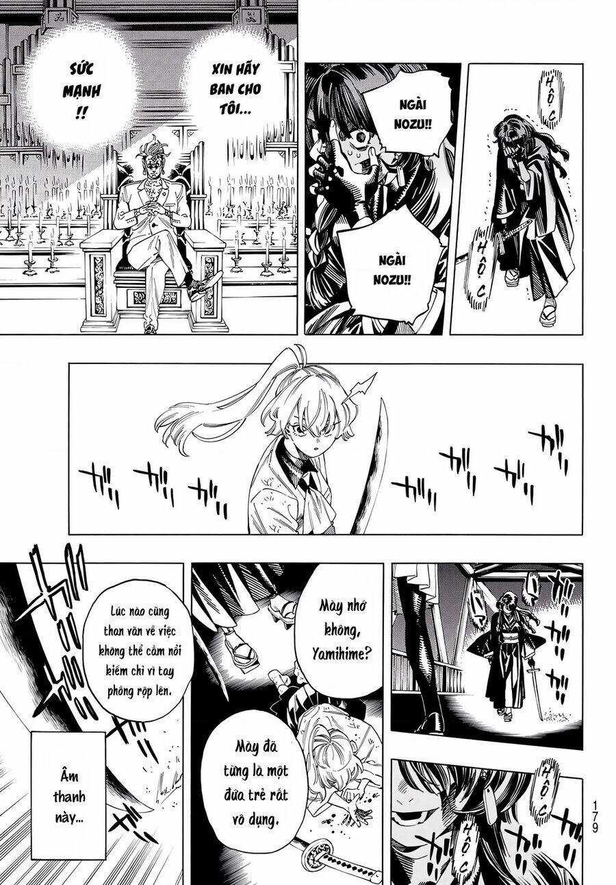 Akabane Honeko No Bodyguard Chapter 35 trang 13