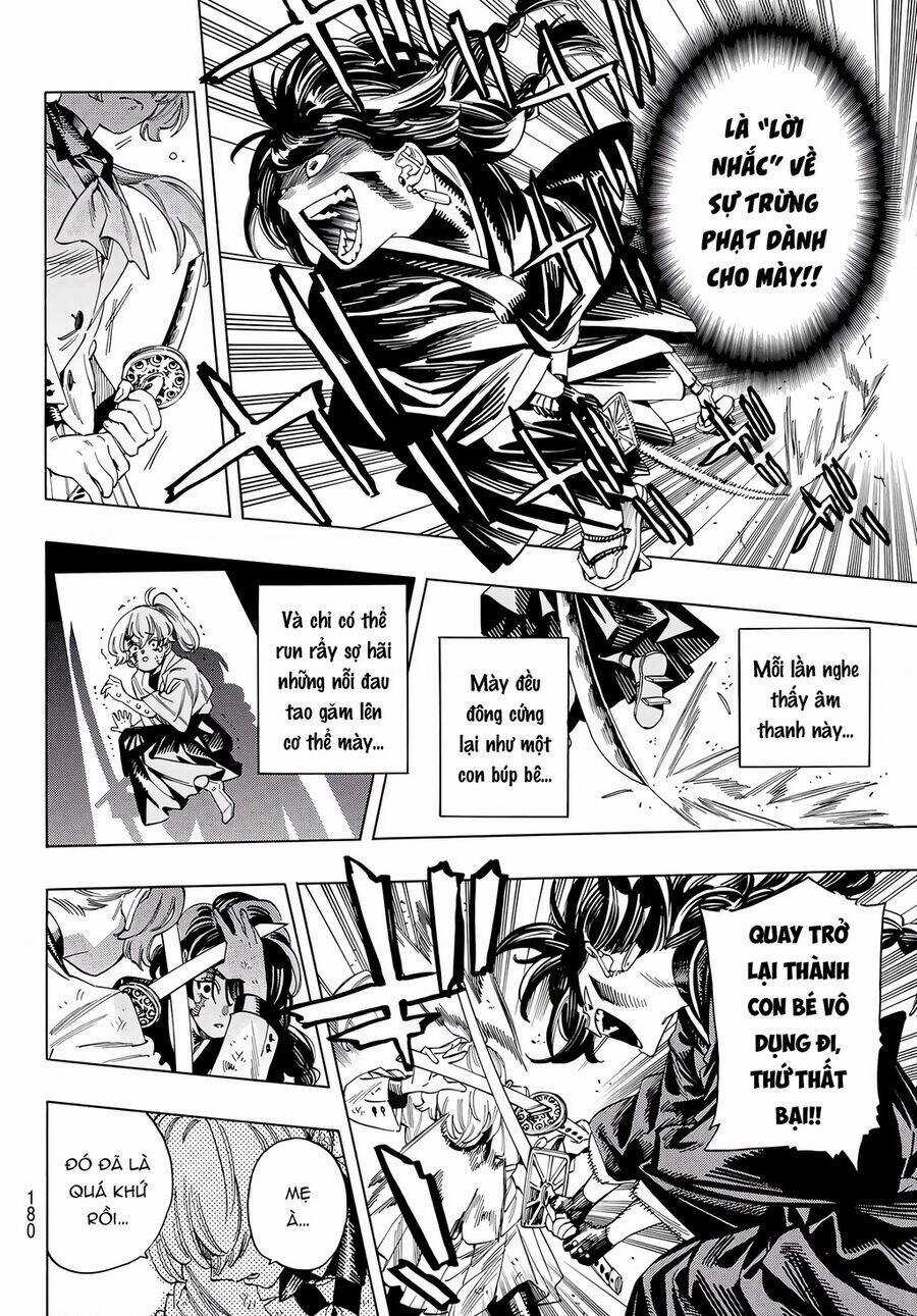 Akabane Honeko No Bodyguard Chapter 35 trang 14