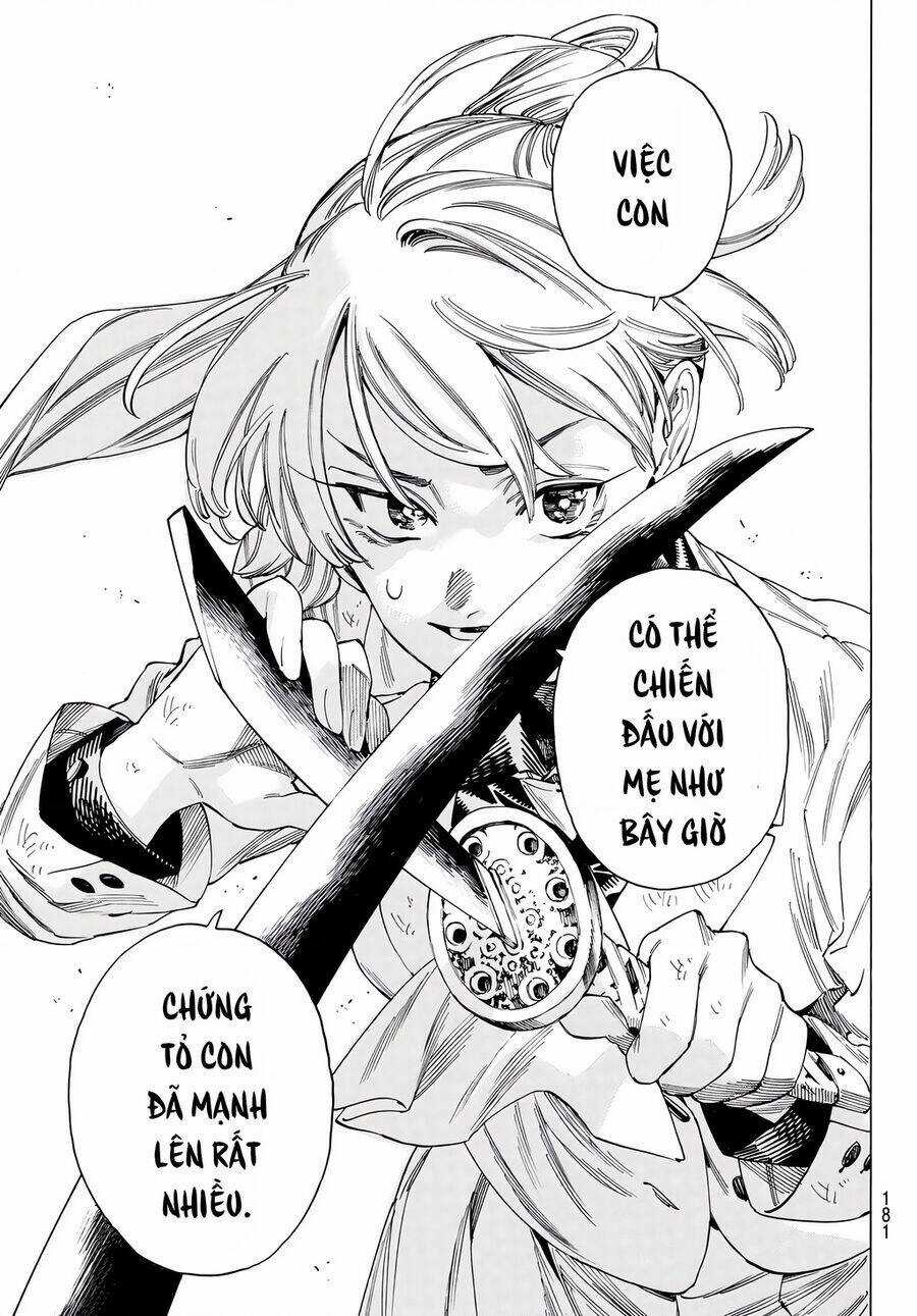 Akabane Honeko No Bodyguard Chapter 35 trang 15