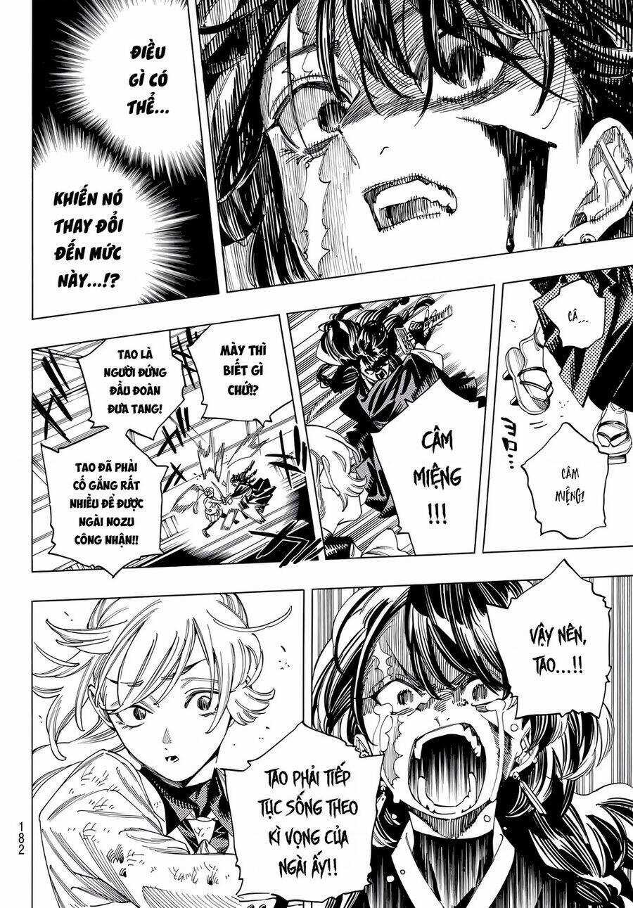 Akabane Honeko No Bodyguard Chapter 35 trang 16