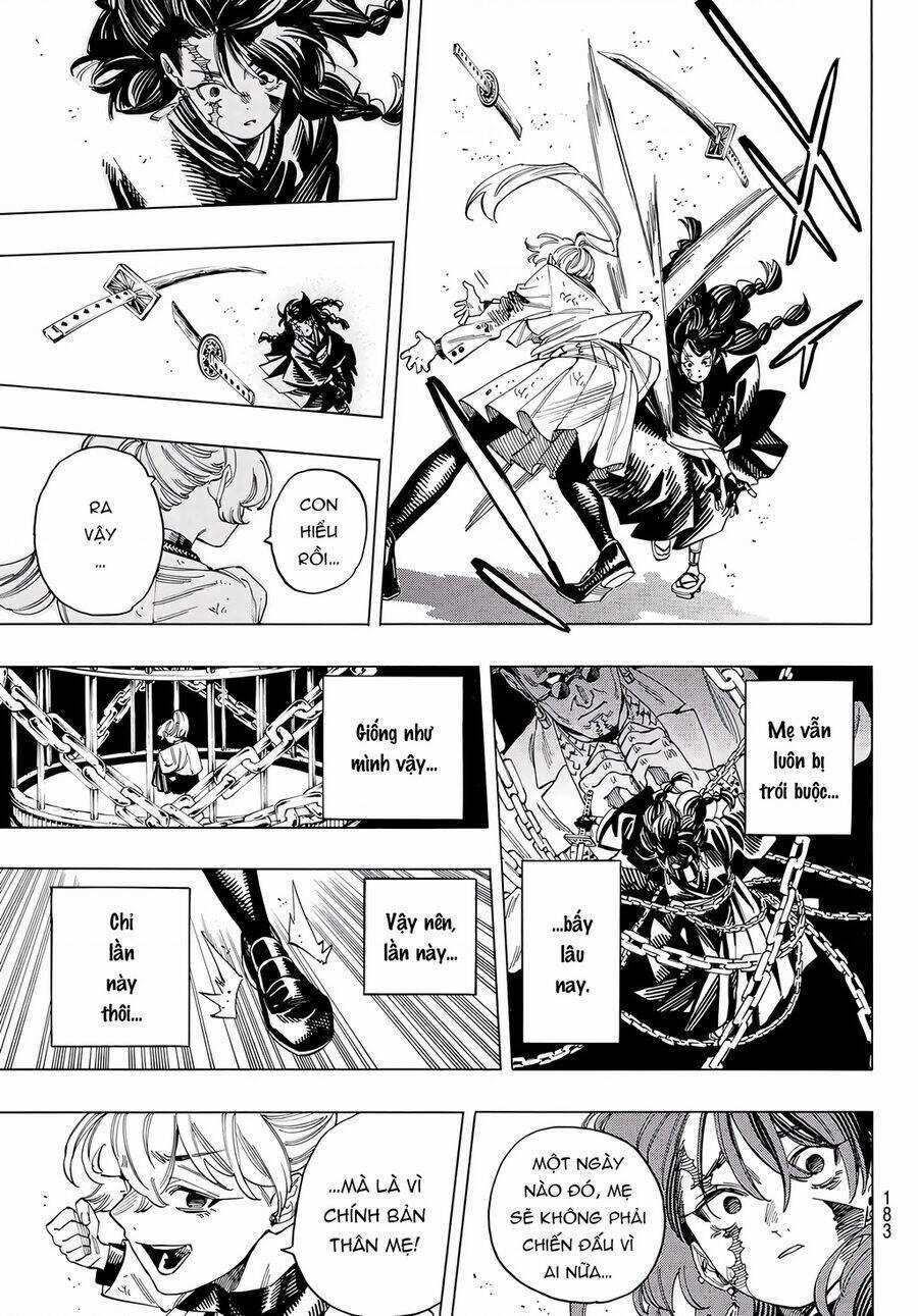 Akabane Honeko No Bodyguard Chapter 35 trang 17