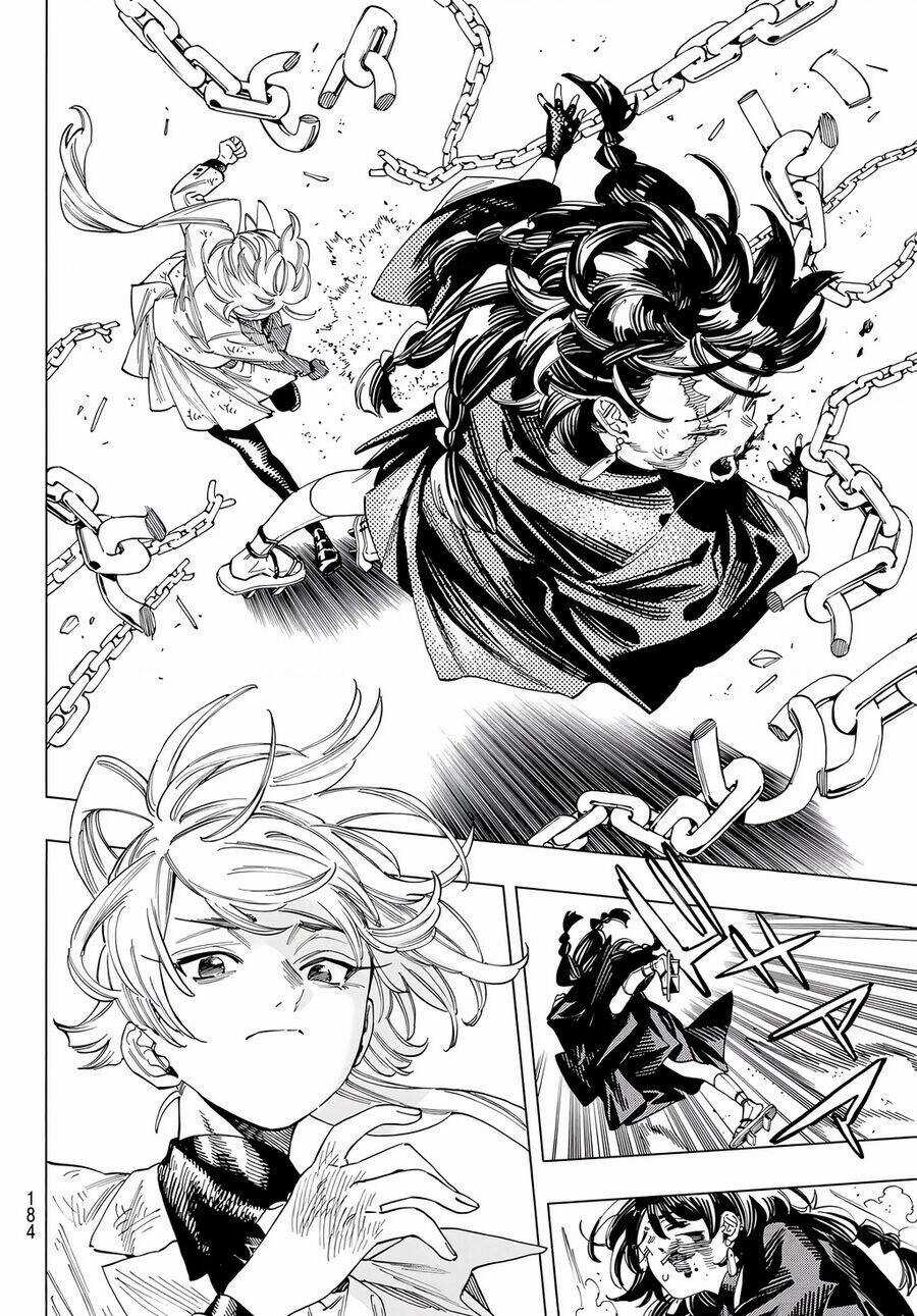 Akabane Honeko No Bodyguard Chapter 35 trang 18