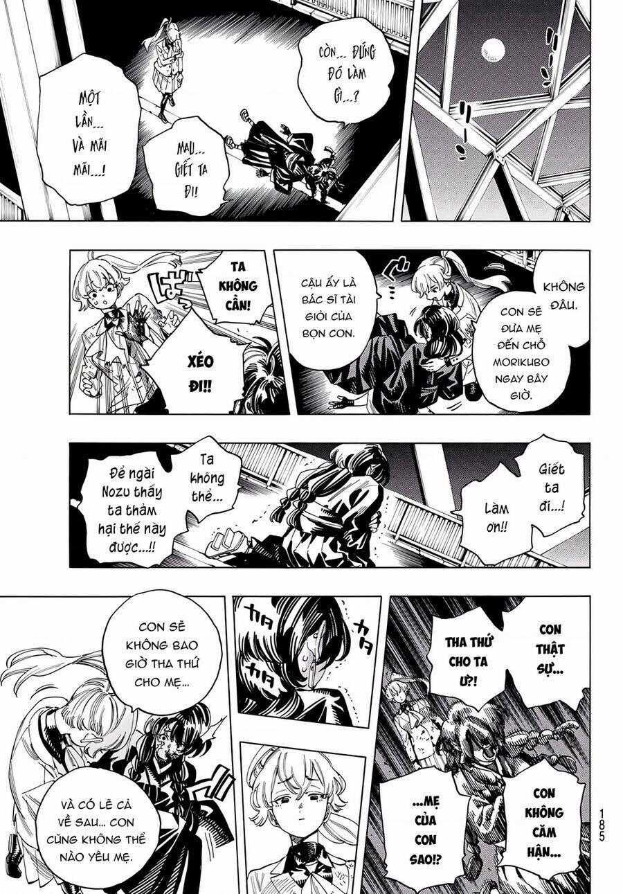 Akabane Honeko No Bodyguard Chapter 35 trang 19