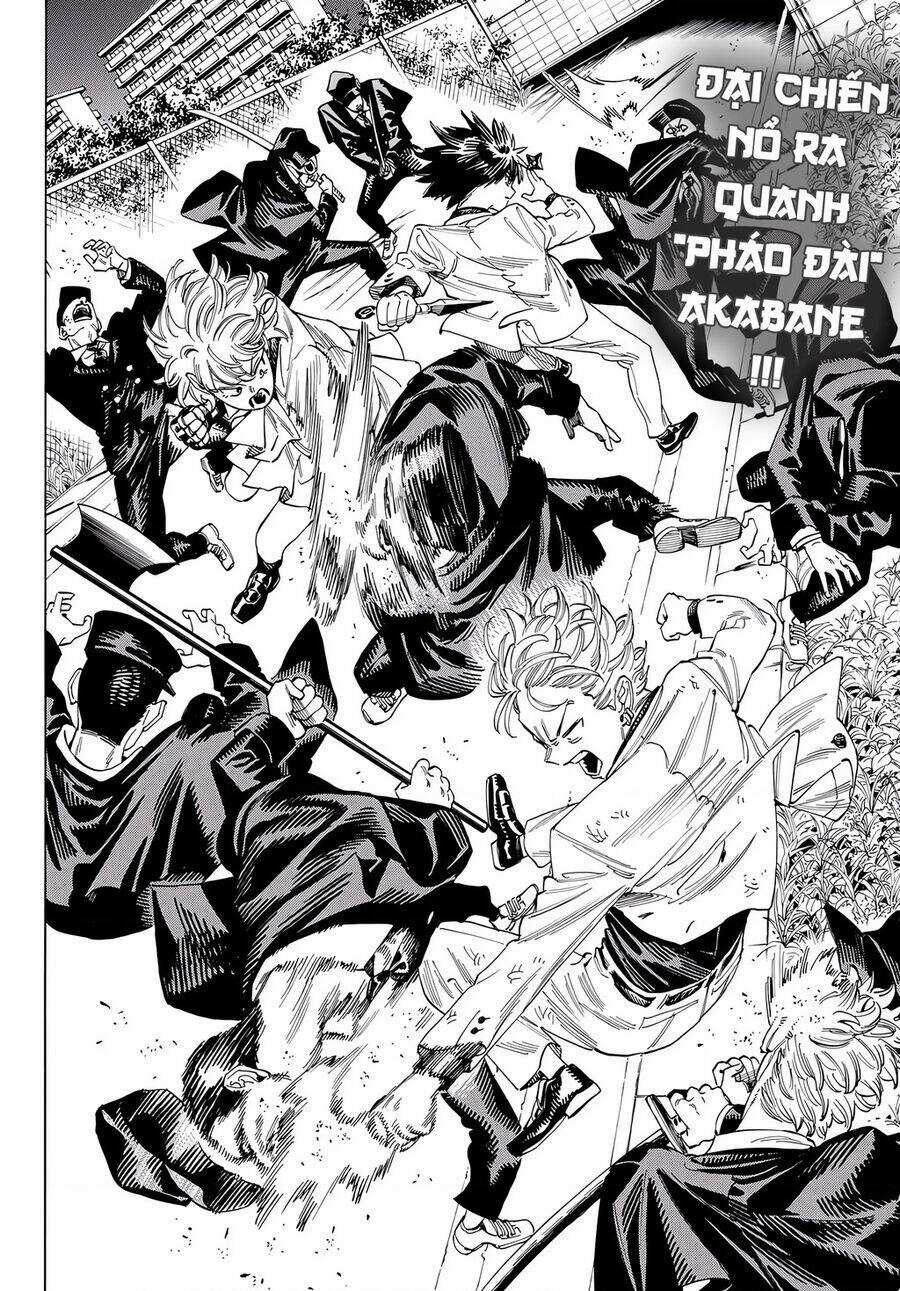 Akabane Honeko No Bodyguard Chapter 35 trang 2