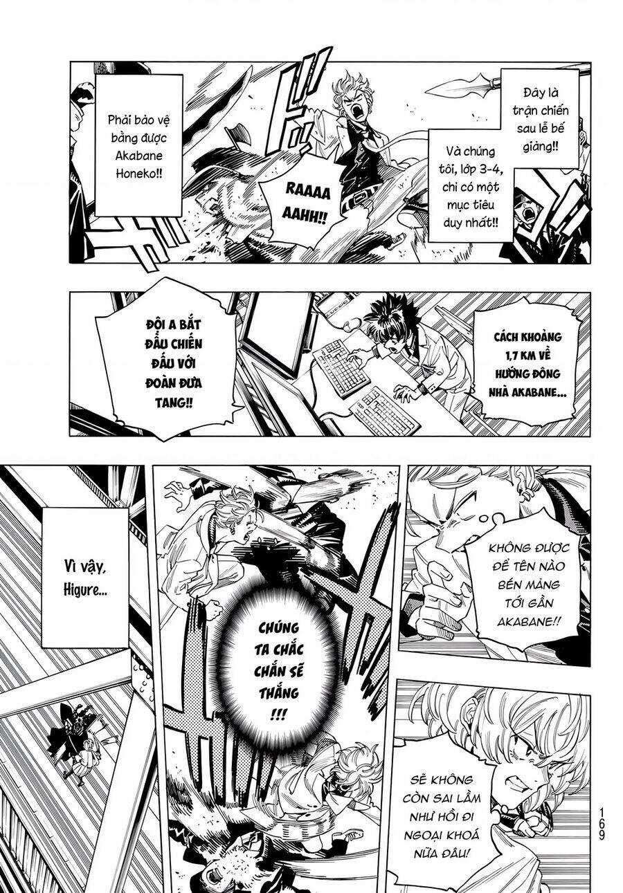 Akabane Honeko No Bodyguard Chapter 35 trang 3