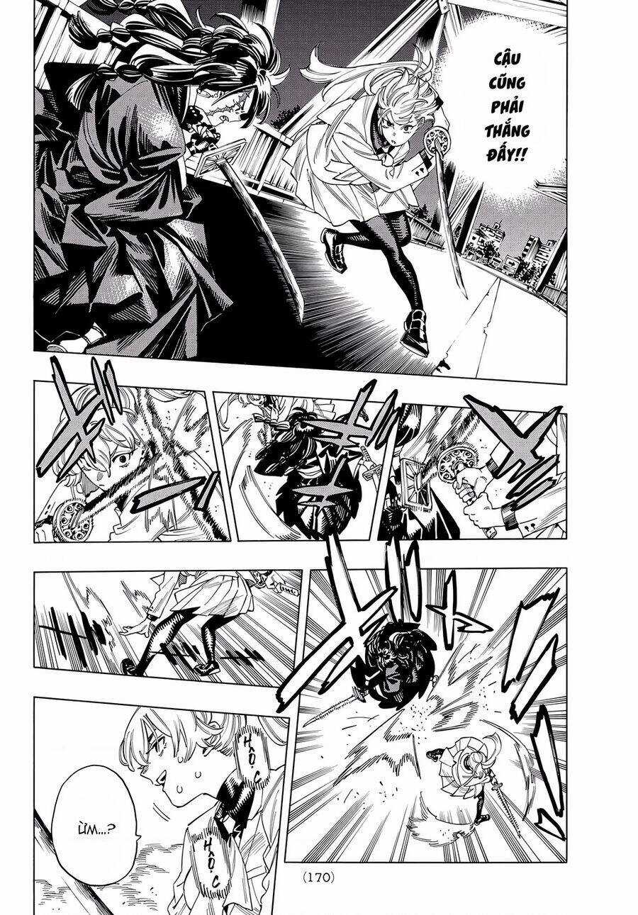 Akabane Honeko No Bodyguard Chapter 35 trang 4