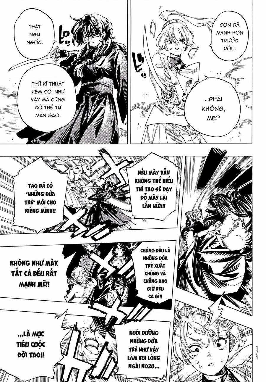 Akabane Honeko No Bodyguard Chapter 35 trang 5