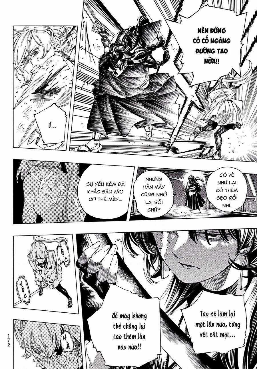 Akabane Honeko No Bodyguard Chapter 35 trang 6