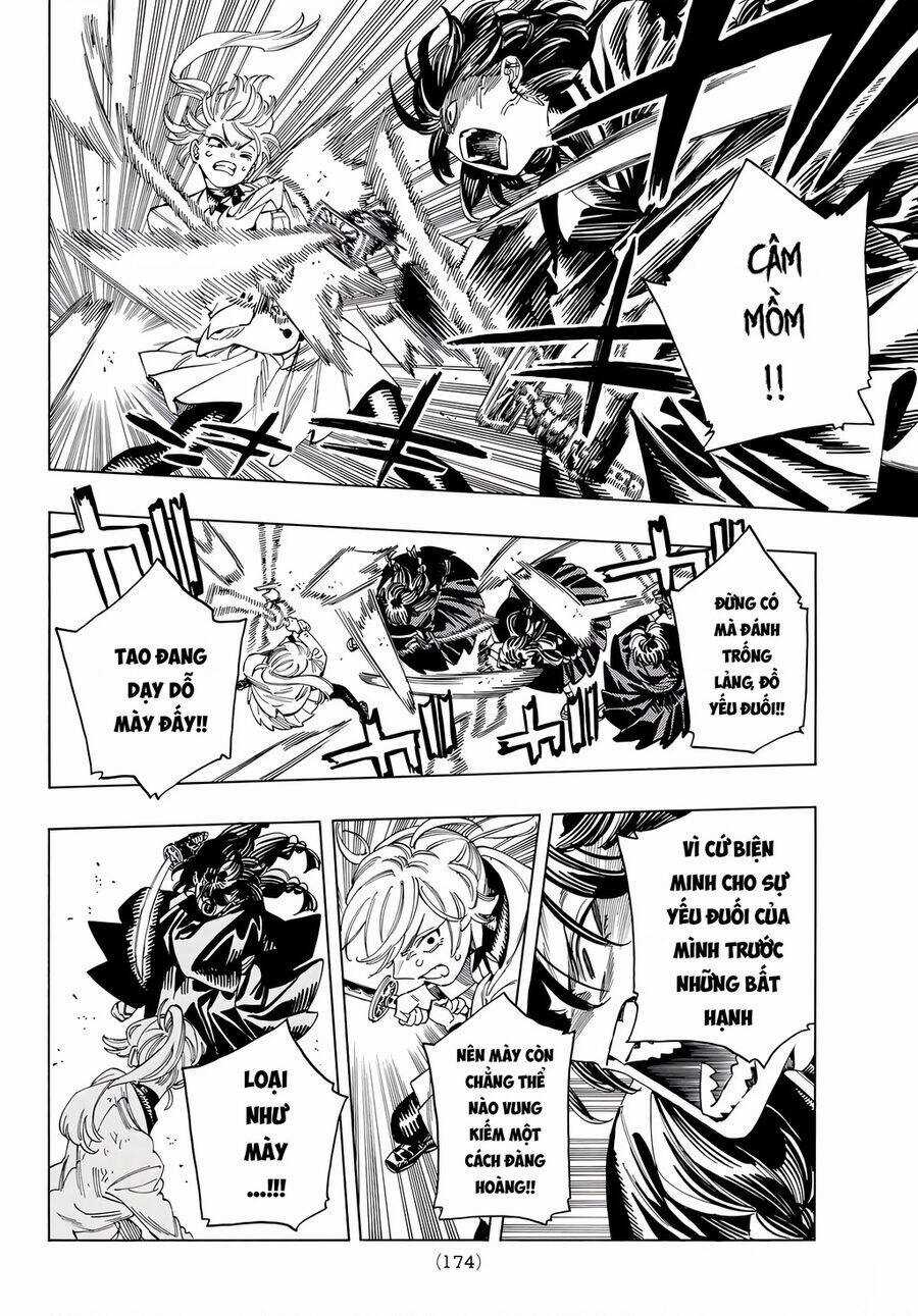 Akabane Honeko No Bodyguard Chapter 35 trang 8