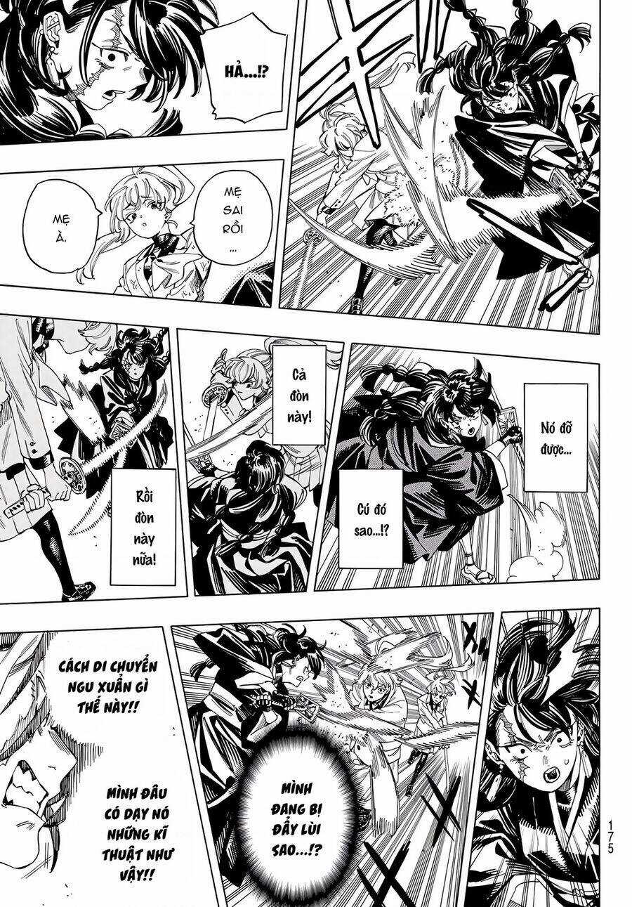 Akabane Honeko No Bodyguard Chapter 35 trang 9