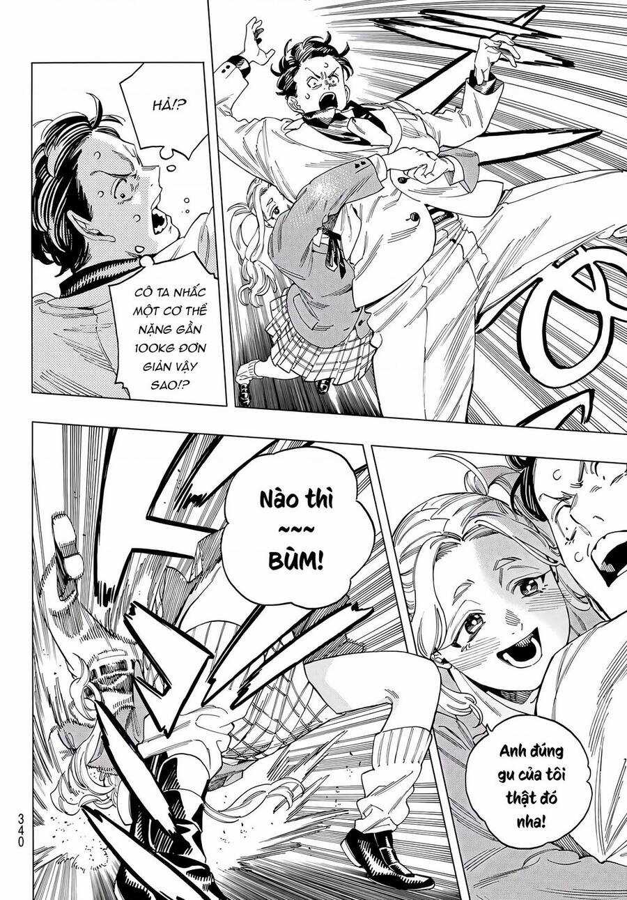 Akabane Honeko No Bodyguard Chapter 36 trang 10