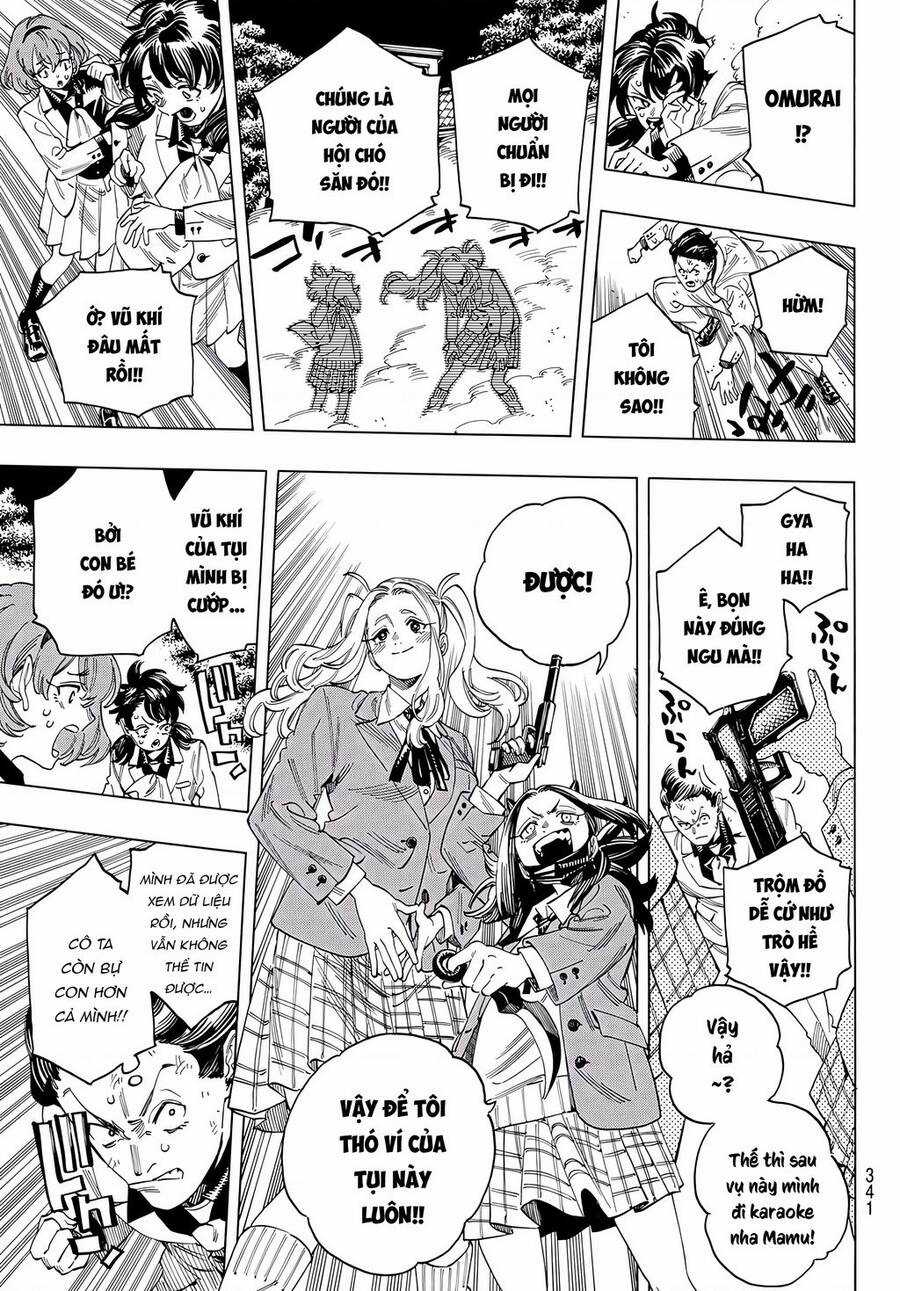 Akabane Honeko No Bodyguard Chapter 36 trang 11