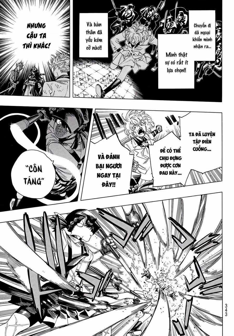 Akabane Honeko No Bodyguard Chapter 36 trang 13