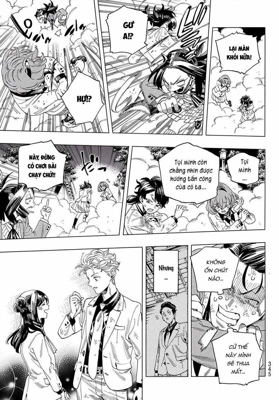 Akabane Honeko No Bodyguard Chapter 36 trang 15