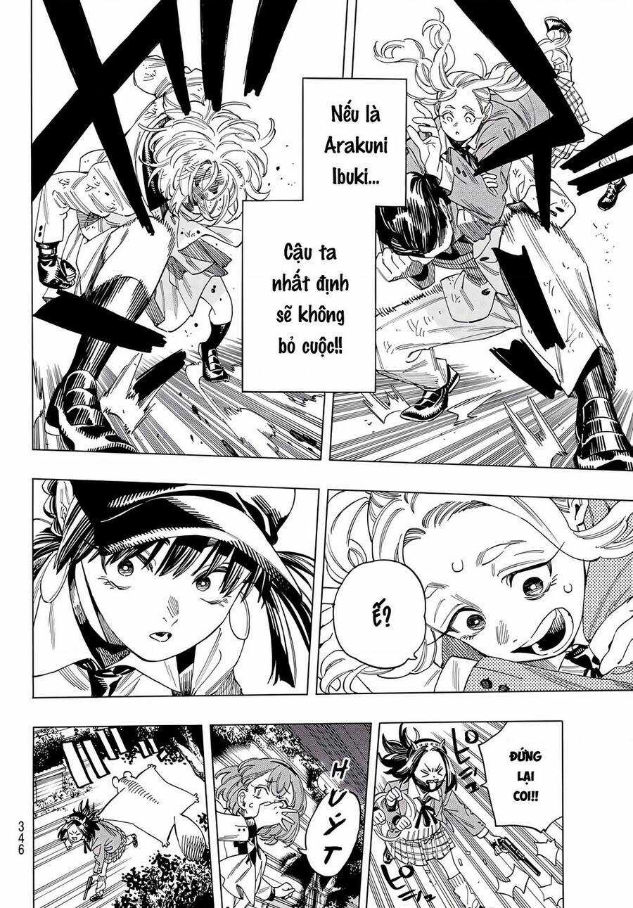 Akabane Honeko No Bodyguard Chapter 36 trang 16