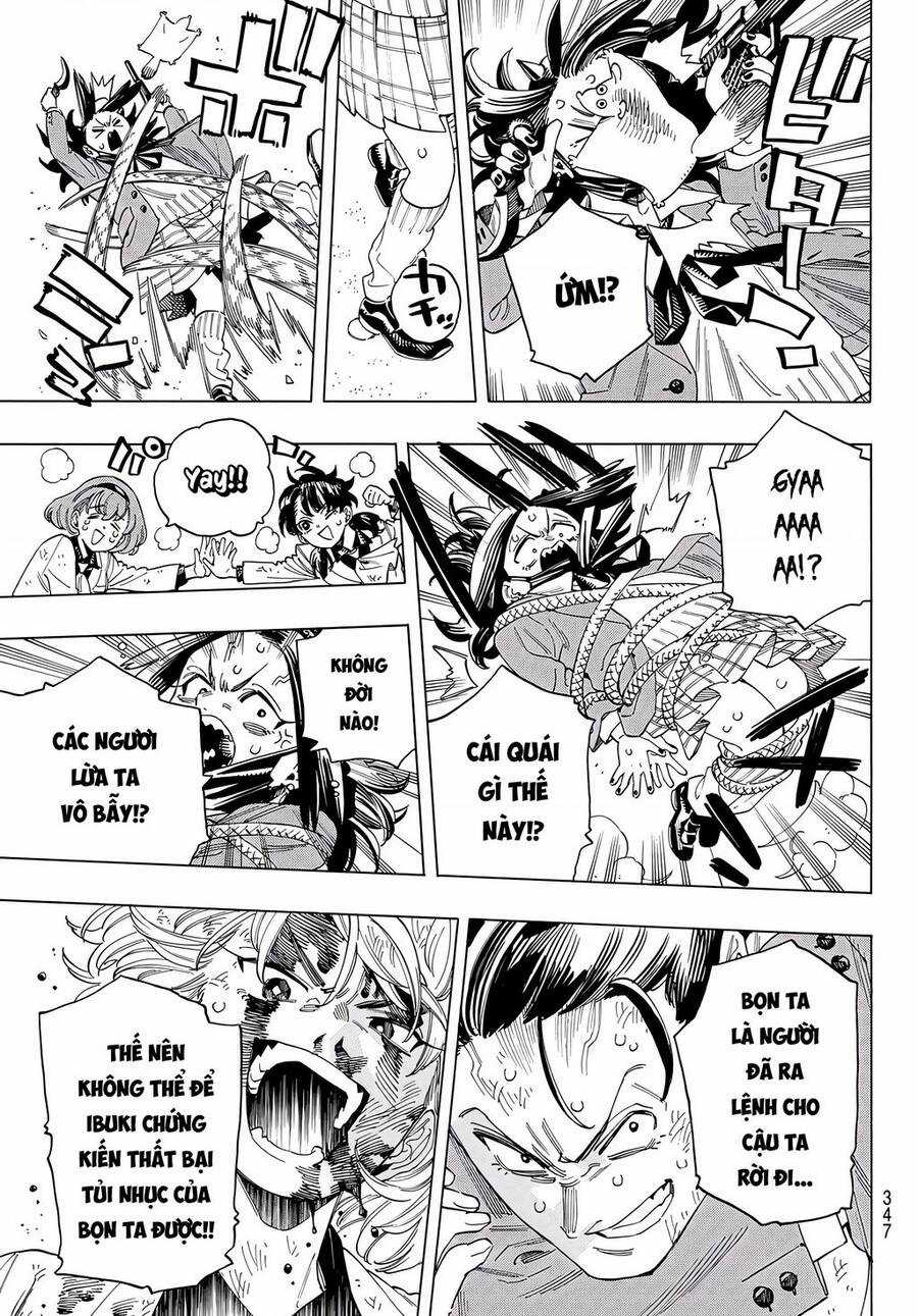 Akabane Honeko No Bodyguard Chapter 36 trang 17