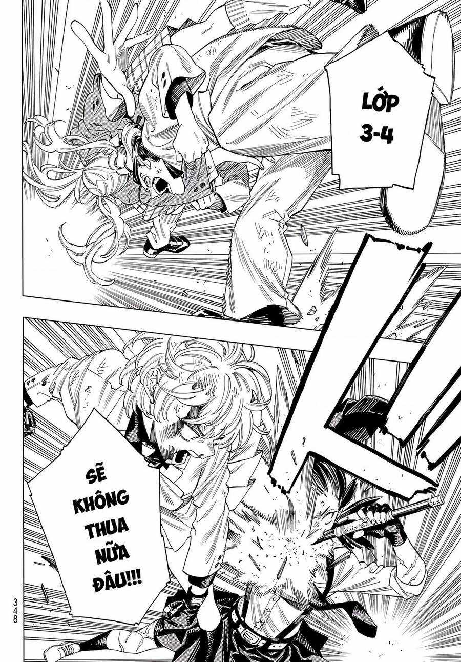 Akabane Honeko No Bodyguard Chapter 36 trang 18