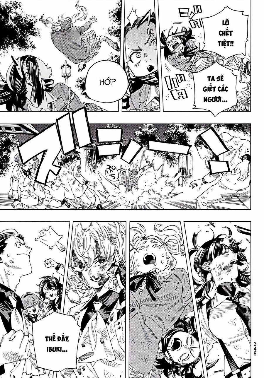 Akabane Honeko No Bodyguard Chapter 36 trang 19