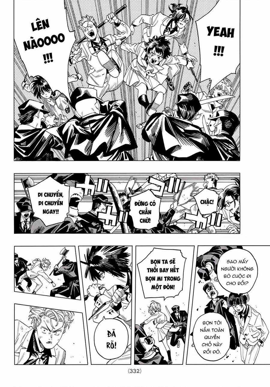 Akabane Honeko No Bodyguard Chapter 36 trang 2