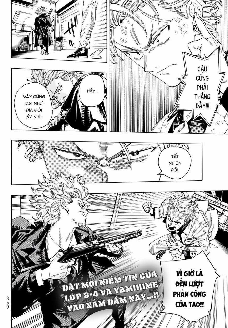 Akabane Honeko No Bodyguard Chapter 36 trang 20