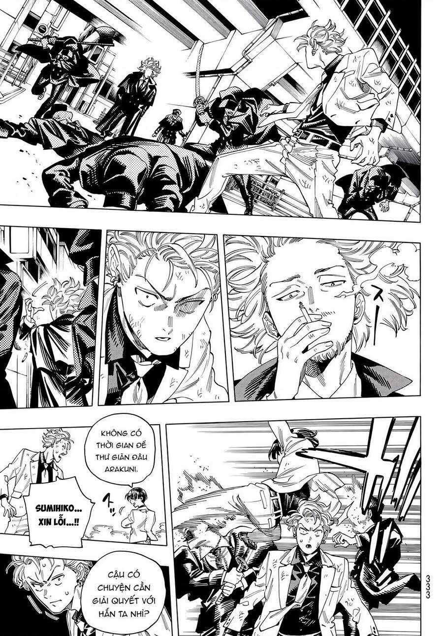 Akabane Honeko No Bodyguard Chapter 36 trang 3