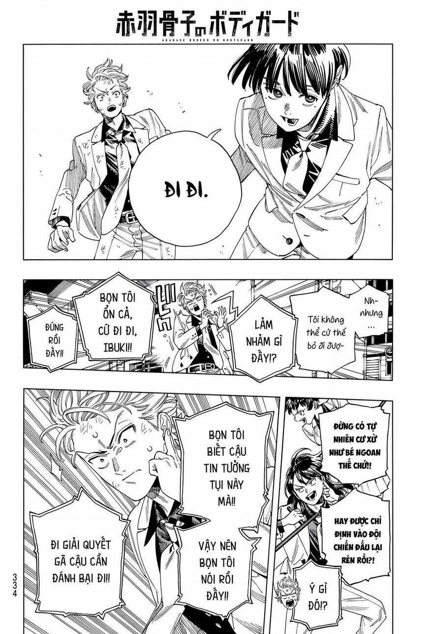 Akabane Honeko No Bodyguard Chapter 36 trang 4