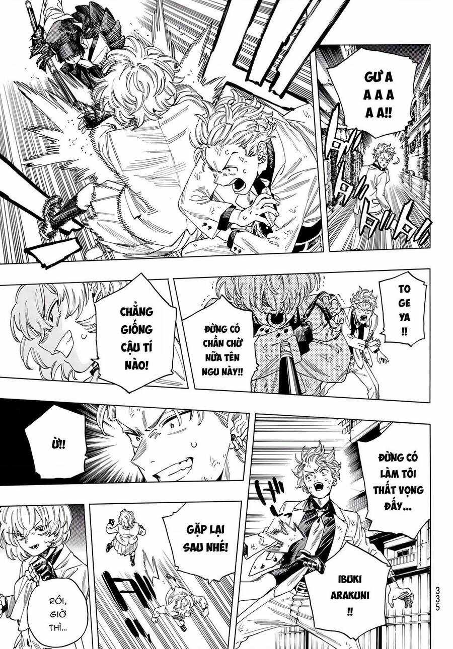 Akabane Honeko No Bodyguard Chapter 36 trang 5