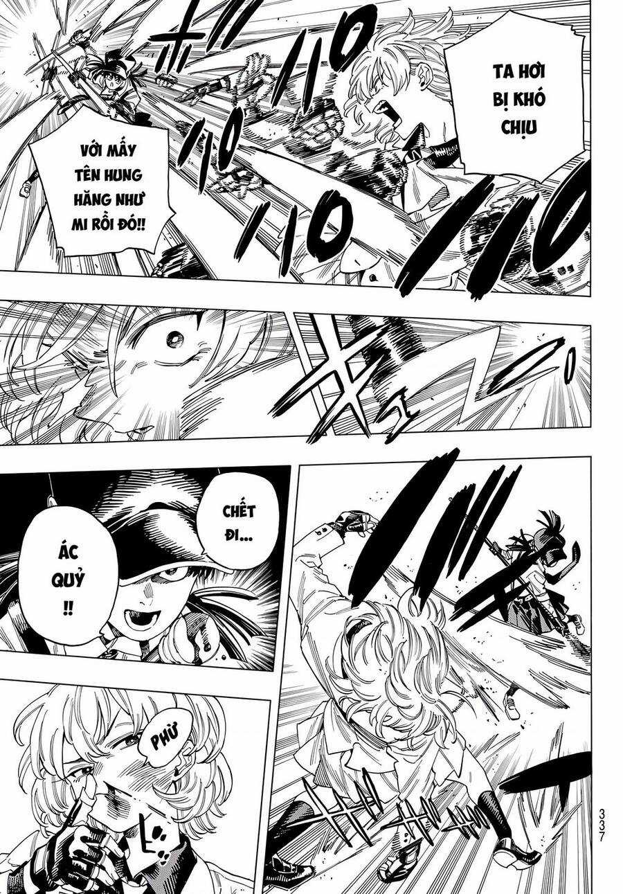 Akabane Honeko No Bodyguard Chapter 36 trang 7