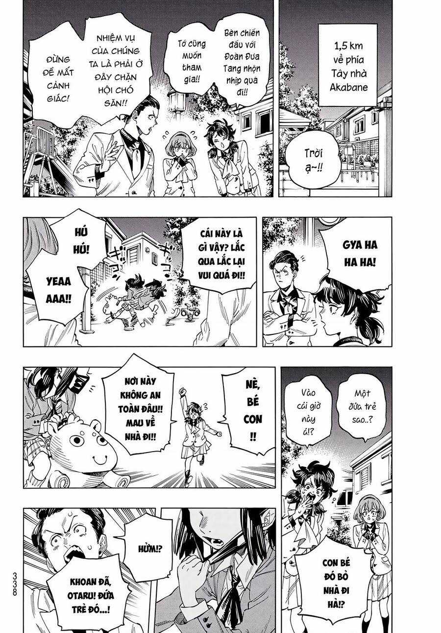 Akabane Honeko No Bodyguard Chapter 36 trang 8