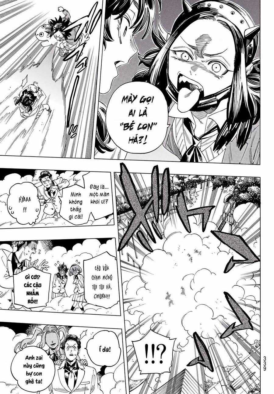 Akabane Honeko No Bodyguard Chapter 36 trang 9