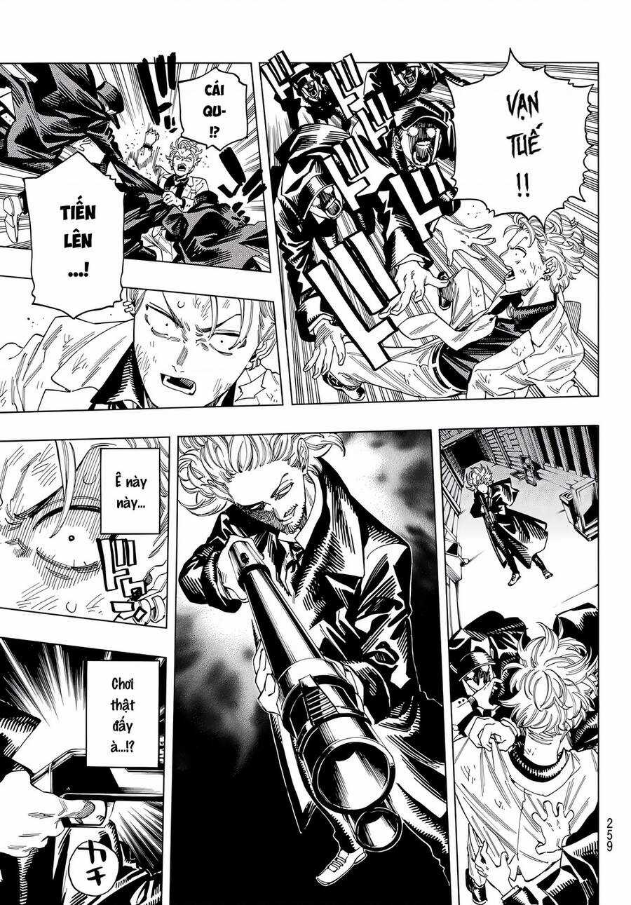 Akabane Honeko No Bodyguard Chapter 37 trang 10