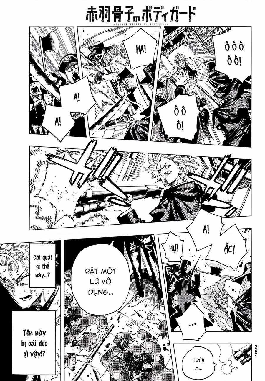 Akabane Honeko No Bodyguard Chapter 37 trang 12