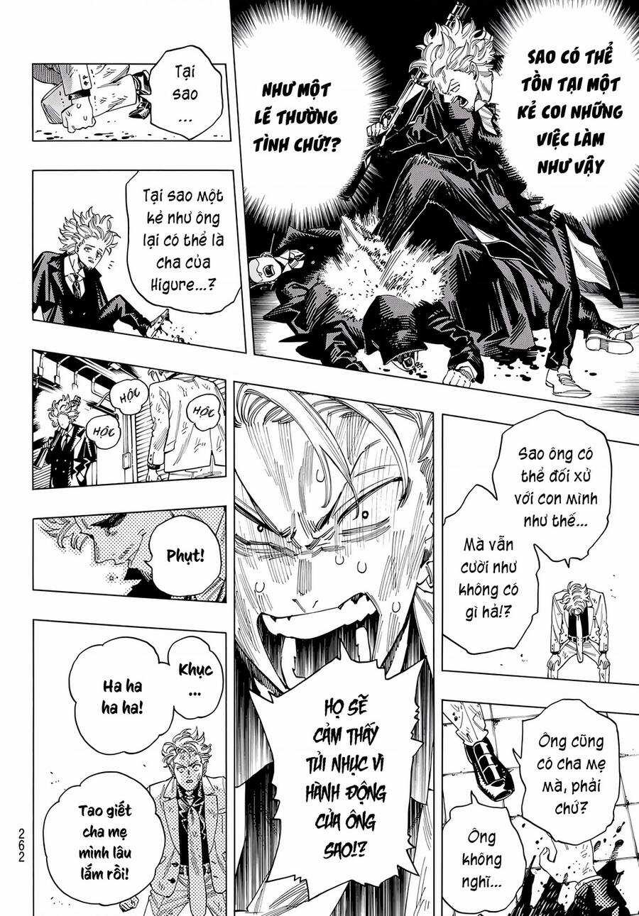 Akabane Honeko No Bodyguard Chapter 37 trang 13