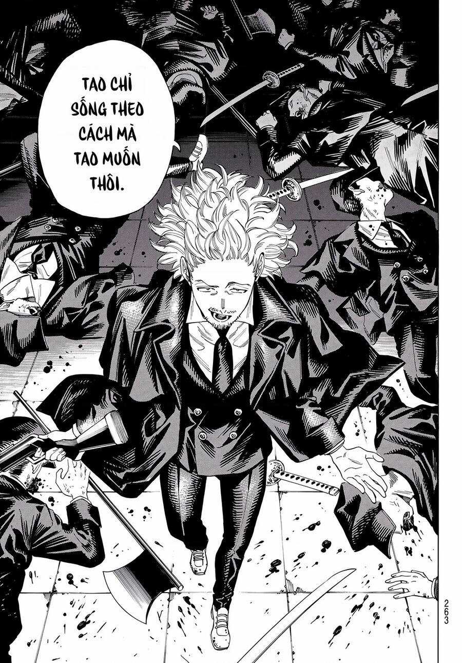 Akabane Honeko No Bodyguard Chapter 37 trang 14