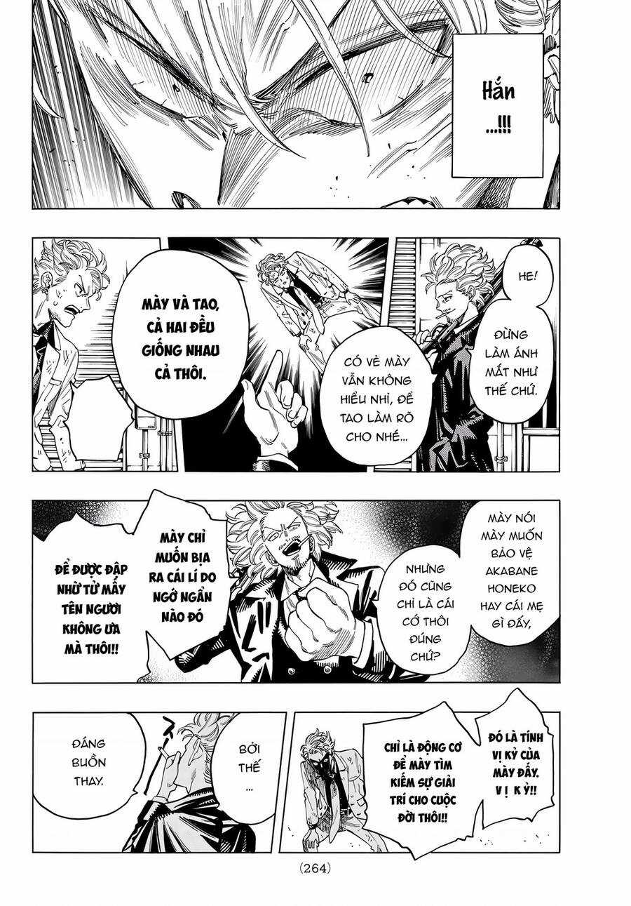 Akabane Honeko No Bodyguard Chapter 37 trang 15