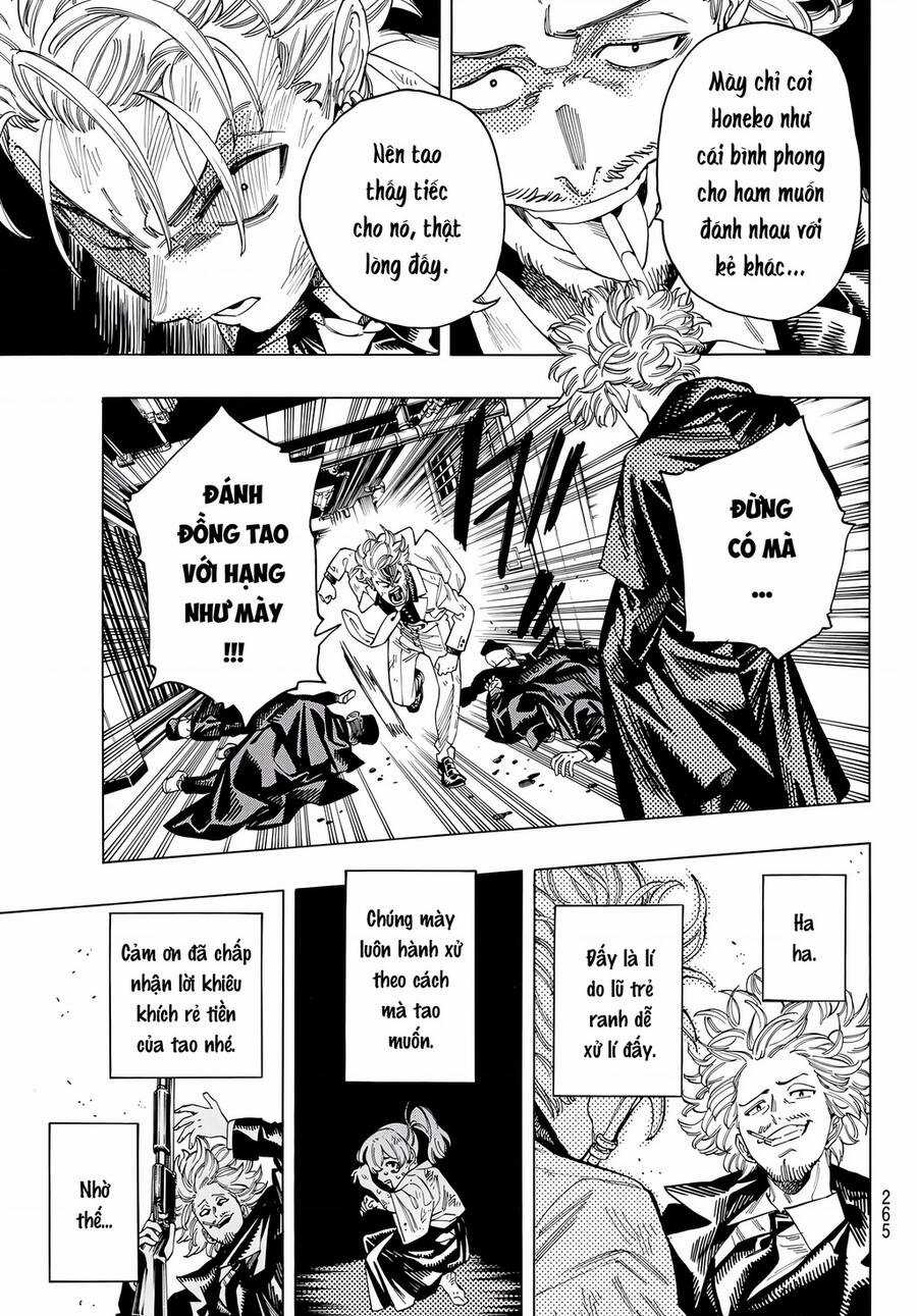 Akabane Honeko No Bodyguard Chapter 37 trang 16