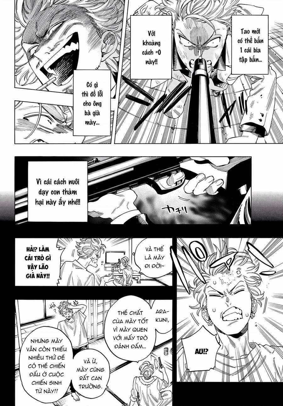 Akabane Honeko No Bodyguard Chapter 37 trang 17