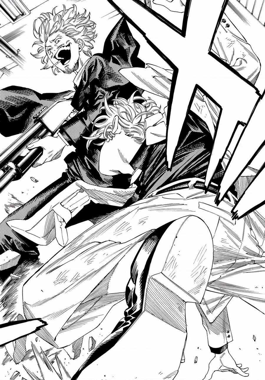 Akabane Honeko No Bodyguard Chapter 37 trang 19