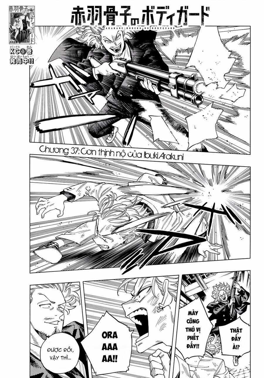 Akabane Honeko No Bodyguard Chapter 37 trang 2