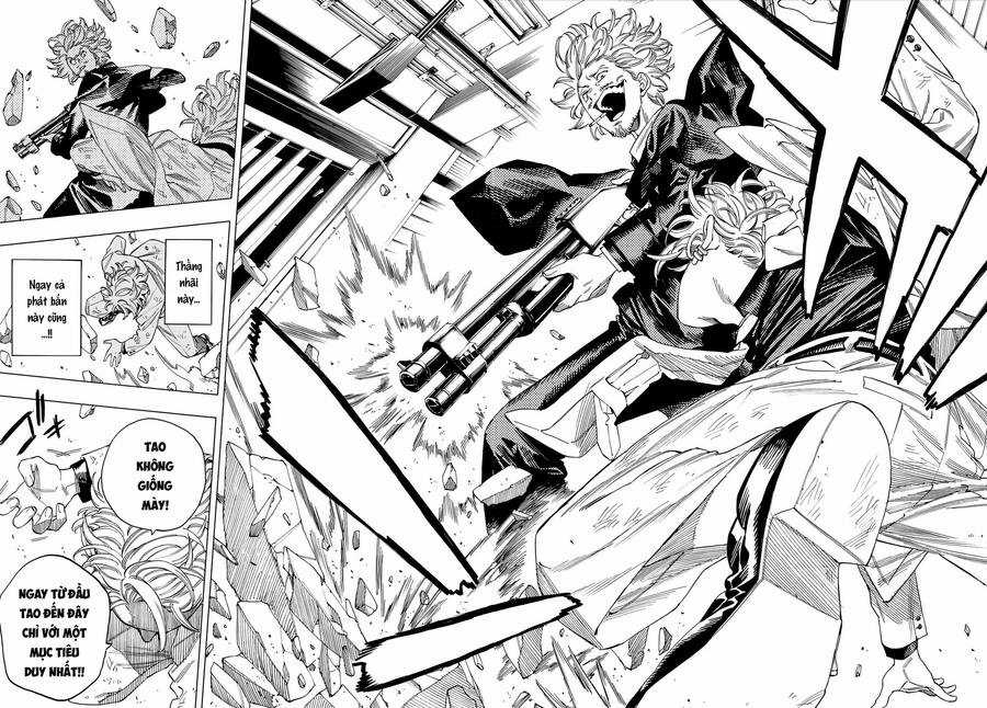 Akabane Honeko No Bodyguard Chapter 37 trang 20