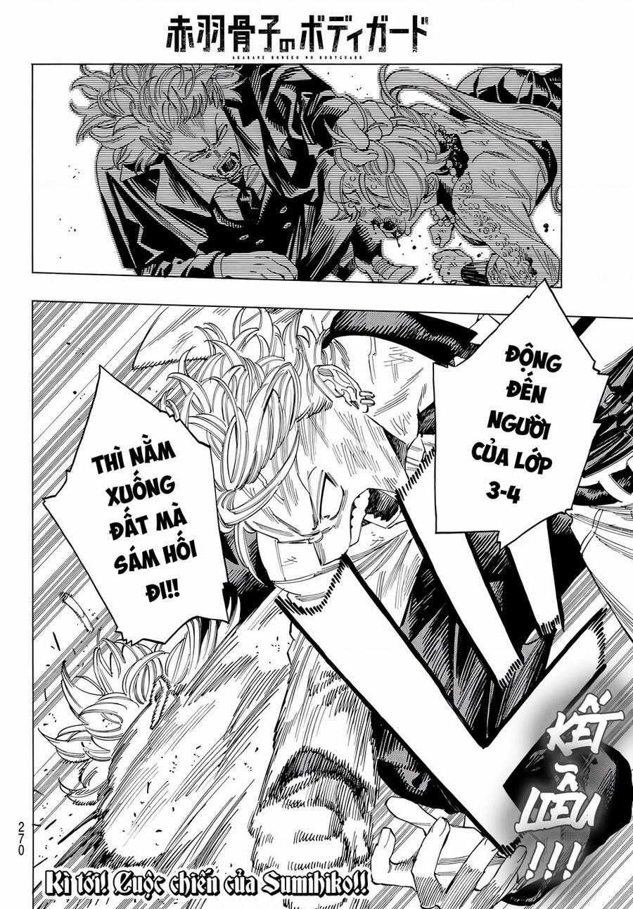 Akabane Honeko No Bodyguard Chapter 37 trang 21