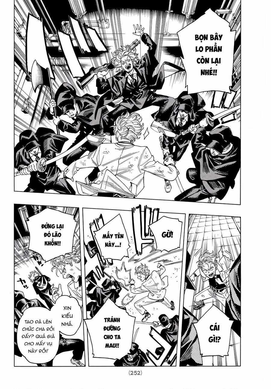 Akabane Honeko No Bodyguard Chapter 37 trang 3